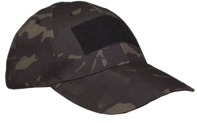 TACTICAL BASEBALL CAP - Mil-Tec - MULTICAM BLACK