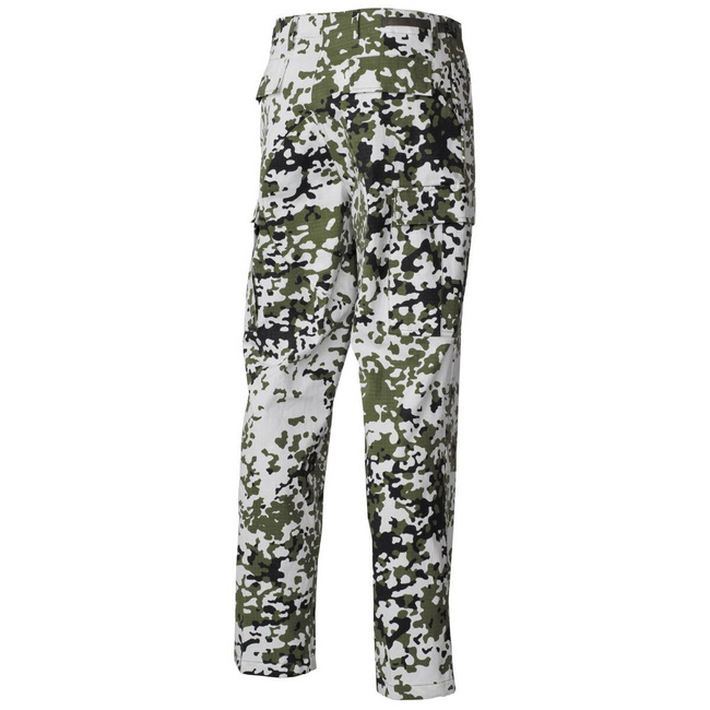 MFH BDU men pants Rip-Stop snow tarn