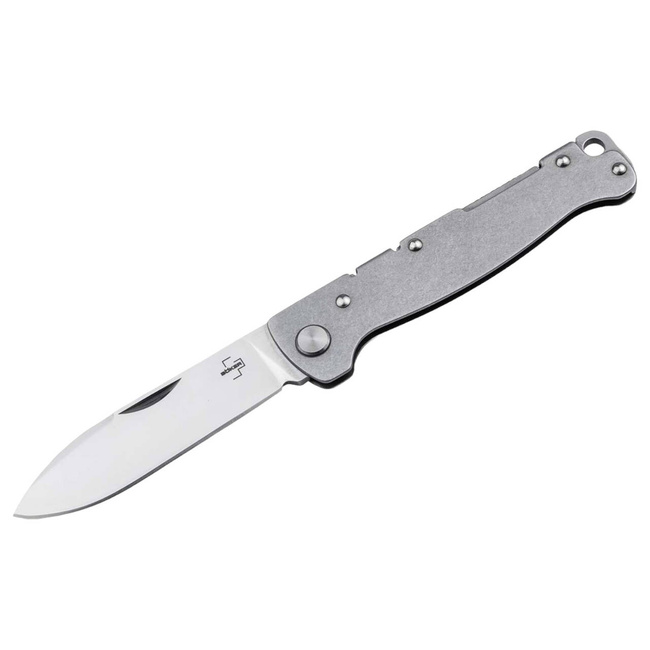 POCKET KNIFE ATLAS BACKLOCK DROPPOINT - BOKER PLUS