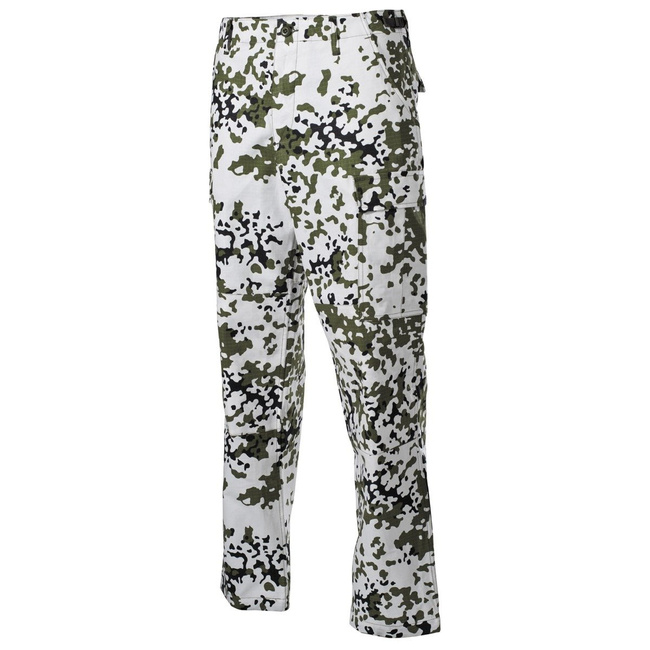 MFH BDU men pants Rip-Stop snow tarn