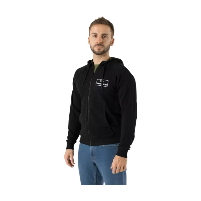 Front Toward Enemy Unisex Hoodie - Black - Helikon