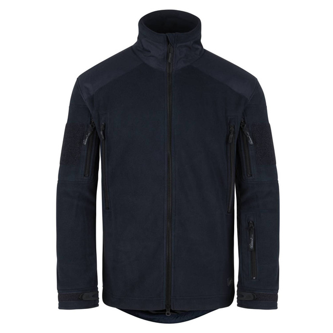 DOUBLE FLEECE JACKET - "LIBERTY" - Helikon Tex® - OLIVE/BLACK