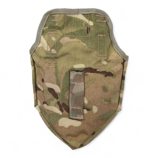 Belt Pouch for Folding Shovel - MTP Camouflage - British Army Military Surplus - Like New