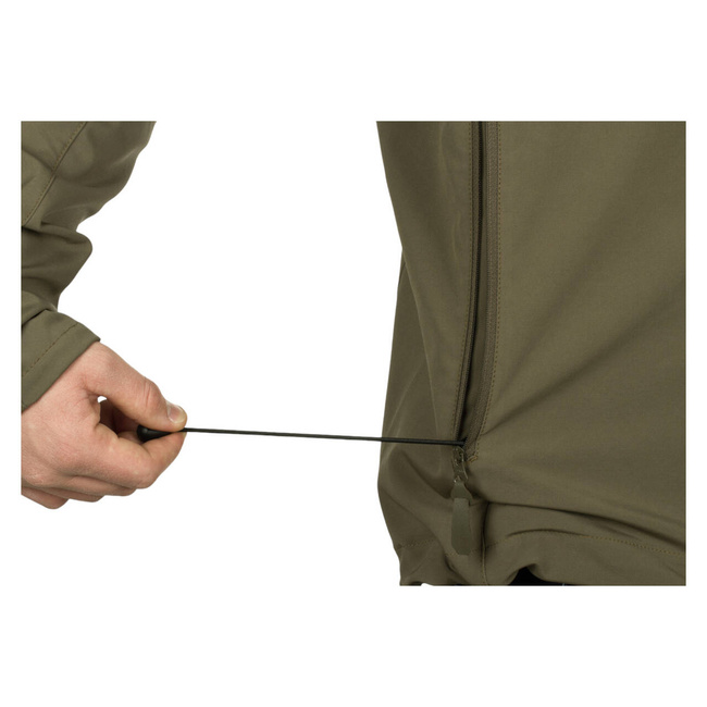 RAPAX SOFTSHELL JACKET - RAL7013 - CLAWGEAR