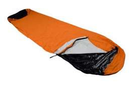 BIVY BAG/EXPEDITION COVER - CARINTHIA - ORANGE/BLACK - USED