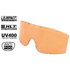 SPARE LENSES FOR TACTICAL GLASSES - KHS® Tactical Eyewear - ORANGE