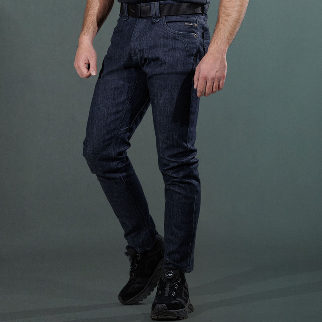 Tactical Pants - Jeans - JASON - PENTAGON - Light Indigo Blue - Length 32