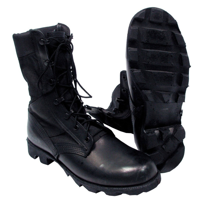 US jungle boots, black, codura, like new