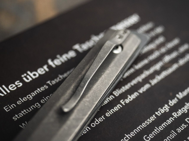 DAMASCUS KNIFE WASABI - BOKER PLUS