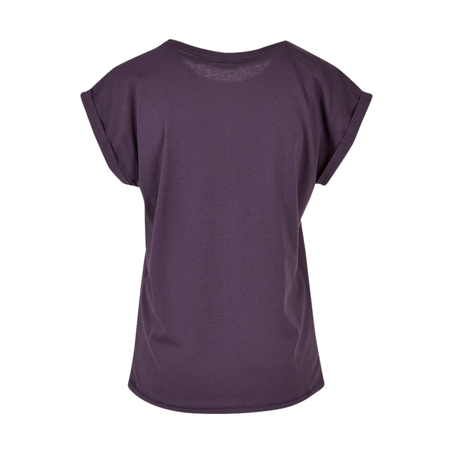 WOMEN'S T-SHIRT - FORVERT PRINT - PURPLE - NIGH - SANTA MARIA - BRANDIT