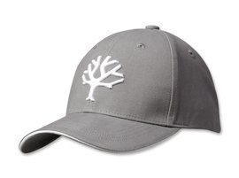 CAP - GREY & WHITE - BOKER