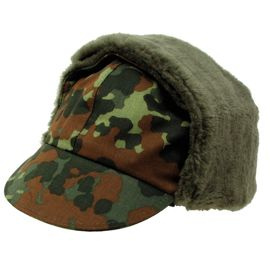 BW Winter Cap, BW camo, like new