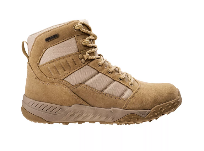 TACTICAL BOOTS WITH WATERPROOF MEMBRANE - MOTRU MID WP - MAGNUM® - DESERT