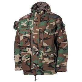 COMMANDO JACKET SMOCK - RIP-STOP - WOODLAND