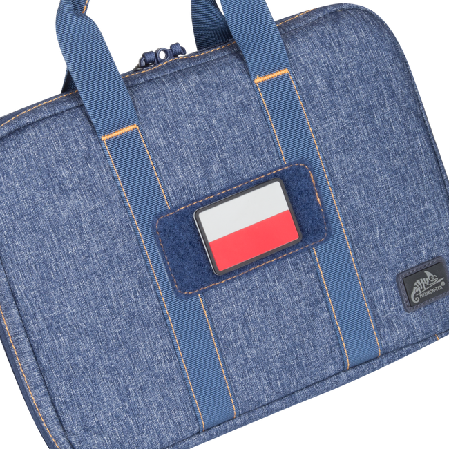 SINGLE PISTOL WALLET® - NYLON - Helikon-Tex® - BLUE MELANGE