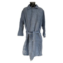 Traditional molton robe - Romanian surplus - Blue - Used