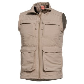 EXPEDITION VEST - "GOMATI" - PENTAGON® - KHAKI