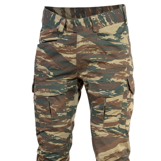 COMBAT PANTS - LYCOS - PENTAGON - GR CAMO - LENGTH 32 INCH