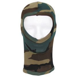 BALACLAVA - 100% COTTON - MFH® - WOODLAND