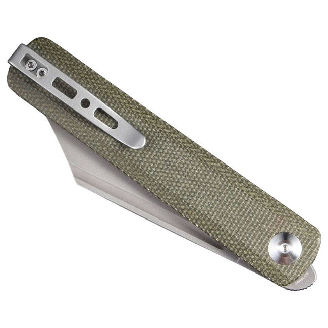 POCKET KNIFE - "SENCUT Bronte Micarta Green" - Böker