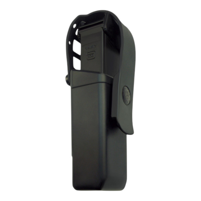 SWIVELLING HOLDER FOR 9MM PISTOL MAGAZINE WITH SAFETY STRAP | MH-24-S