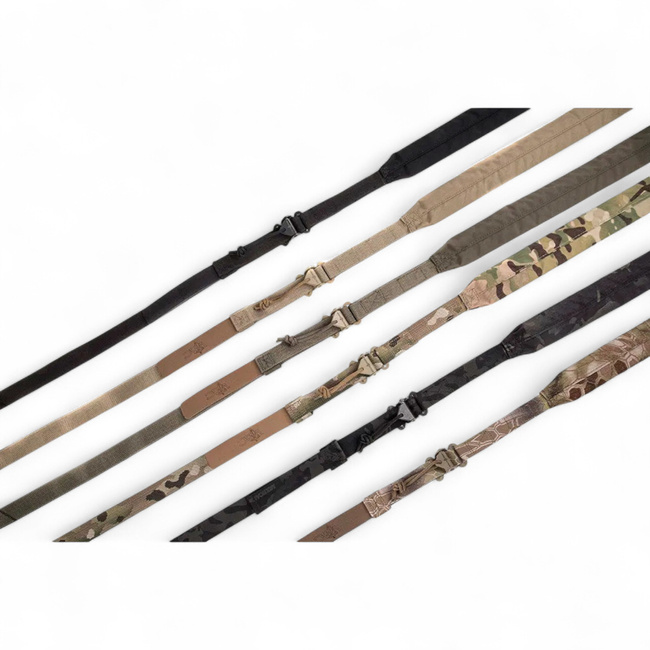 Wide Padded Tactical Sling - MK2 Hydura - over 150 cm - Kryptek Highlander Camo - Viking Tactics