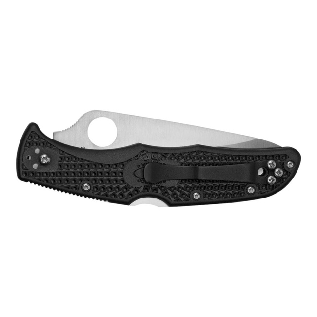 FISHING KNIFE ENDURA 4 LIGHTWEIGHT - BLACK - SPYDERCO