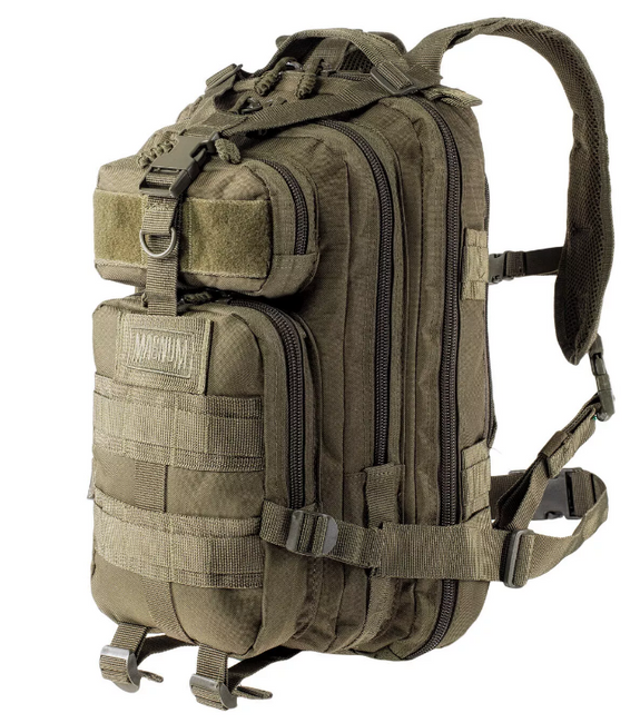 MAGNUM FOX - BACKPACK - OLIVE GREEN