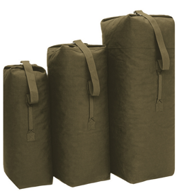 US COTTON DUFFLE BAG - LARGE/170 L - Mil-Tec - OD