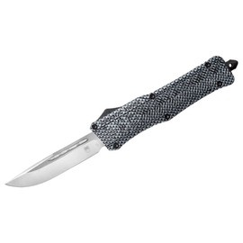 LARGE CARBON FIBER CTK-1 DROP POCKET KNIFE - CobraTec