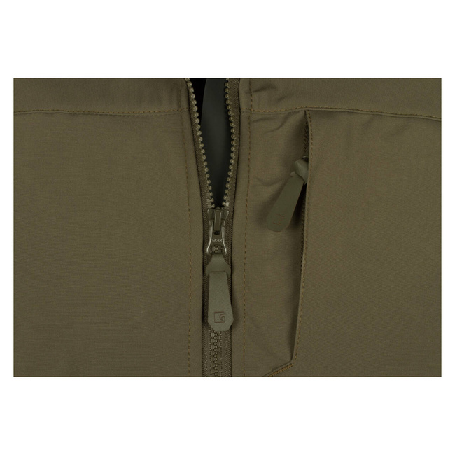 RAPAX SOFTSHELL JACKET - RAL7013 - CLAWGEAR
