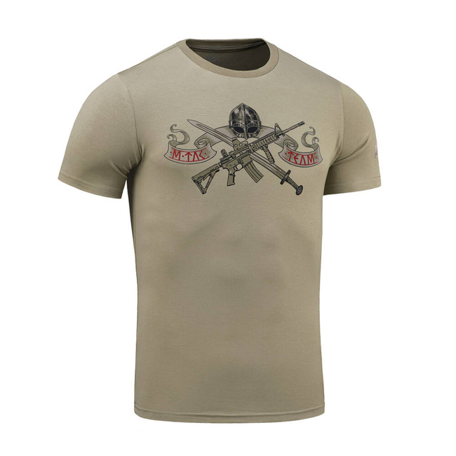 T-SHIRT KEEP CALM - TAN - M-TAC