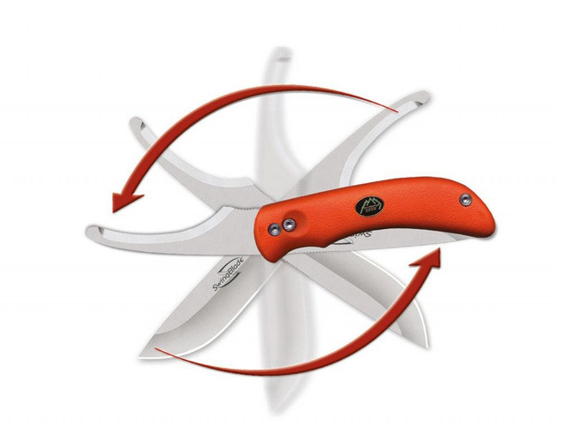 Outdoor Edge SwingBlade Set Orange Knife