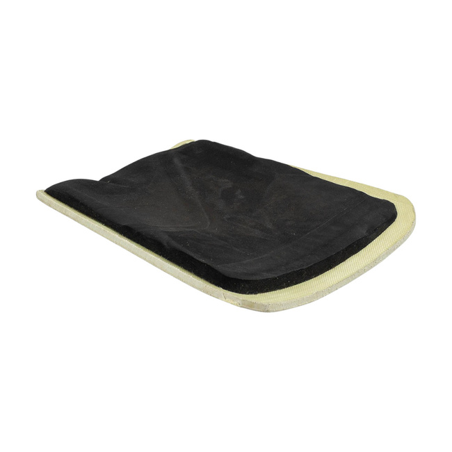 CURVED KEVLAR PROTECTIVE PLATE - WITH POUCH -  ITALIAN ARMY MILITARY SURPLUS - FUNCTIONALITY IS NOT GUARANTEED