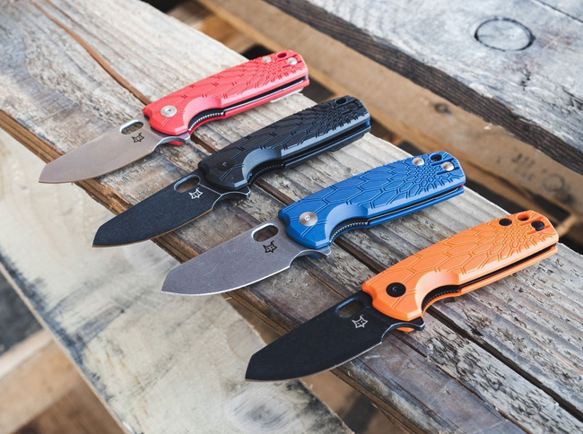 Baby Core Black Pocket Knife-Fox Knives