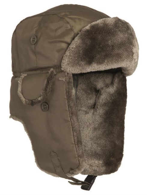 FUR HAT MA1 - Mil-Tec - OD