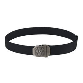 BELT WITH METAL BUCKLE - "ARMY" - Helikon-Tex® - BLACK