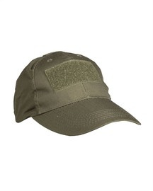 TACTICAL BASEBALL CAP - Mil-Tec® - OD