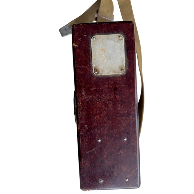 MILITARY FIELD TELEPHONE RS-70115 - 1959 - ROMANIAN ARMY MILITARY SURPLUS - IN GOOD CONDITION