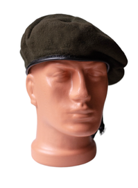 BERET - MILITARY SURPLUS ROMANIAN ARMY - DARK OLIVE