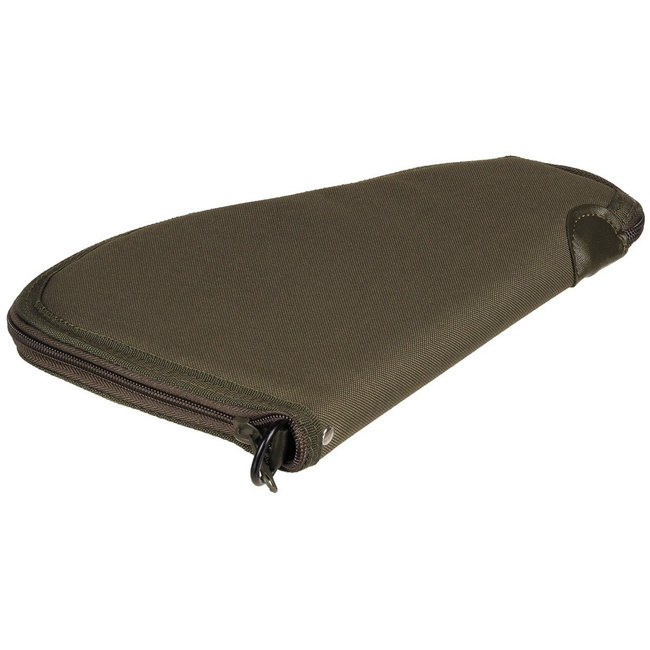 Pistol Case, small, OD green, lined