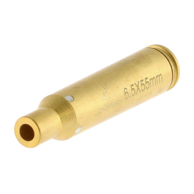 REMIUM LASER SIGHTING CARTRIDGE FOR SNIPERS – 6.5 X 55 – DZIKA KNIEJA