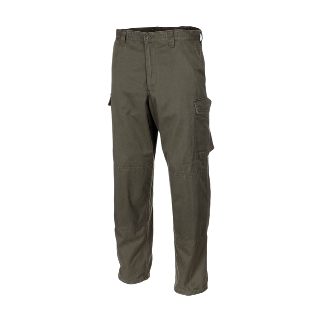 KAZ03 Field Pants - Military Surplus from the Austrian Army - OD Green - Used