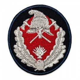 Embroidered non-commissioned officers IGSU Badge metal wire (custom message)