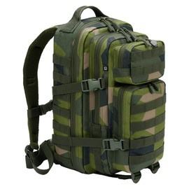 BACKPACK US COOPER - MEDIUM - 25L - SWEDISH CAMO - BRANDIT