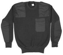 Lightweight Sweater - Commando - German Army Bundeswehr - Black