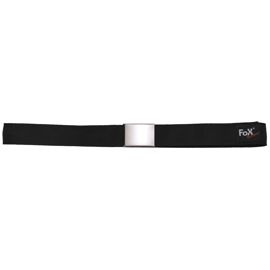 Web Belt "Money", 40 mm, black