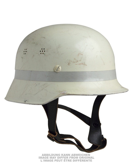 GERMAN FIREFIGHTER HELMET USED DECO