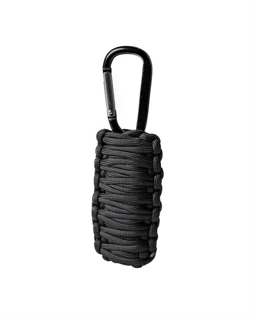 PARACORD SURVIVAL KIT - SMALL - Mil-Tec® - BLACK