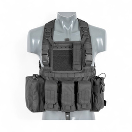 Tactical vest - Force Recon Harness BK - Black - 8FIELDS